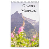 Gletsjer Montana Kalender (Hoes)