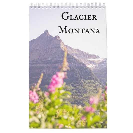Gletsjer Montana Kalender (Hoes)