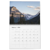 Gletsjer Montana Kalender (Feb 2026)