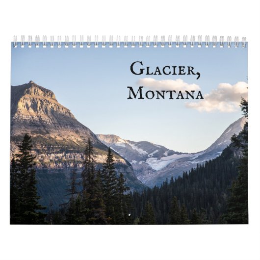 Gletsjer Montana Kalender (Hoes)