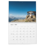 Gletsjer Montana Kalender (Mar 2027)