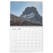 Gletsjer Montana Kalender (Jan 2027)