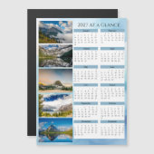 Gletsjer Nationaal Park 2027 Overzichtskalender (Voorkant / Achterkant)