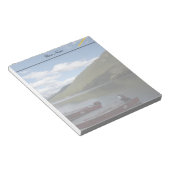 Gletsjer Nationaal Park fotografie. Notitieblok (Schuin)