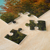 Gletsjer Nationaal Park- Grote Gletsjer Legpuzzel (Zijkant)