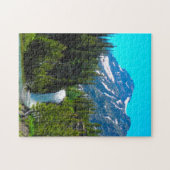 Gletsjer Nationaal Park Legpuzzel (Horizontaal)