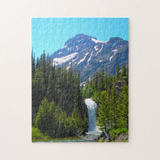 Gletsjer Nationaal Park Legpuzzel (Verticaal)