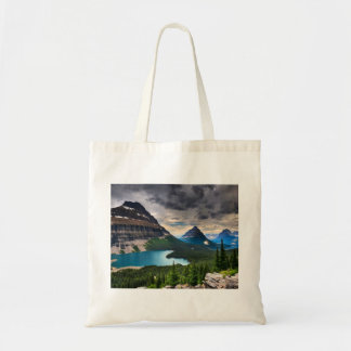 Gletsjer Nationaal Park USA Ansichtkaart (gletsjer Tote Bag