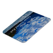 Gletsjer National Park Magnet Magneet (Linkerzijde)