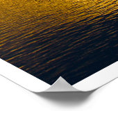 Gletsjer NP Geometrisch Poster (Hoek)