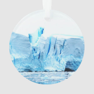 Gletsjer op Antarctica Ornament