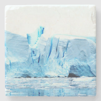 Gletsjer op Antarctica Stenen Onderzetter