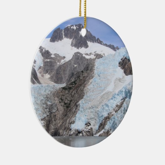 Gletsjer Ornament (Rechts)