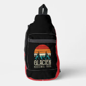 Gletsjer Park Explorations Sling Bag (Voorkant)