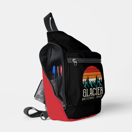 Gletsjer Park Explorations Sling Bag (Open)