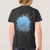 Gletsjeradem Tri-Blend Shirt (Achterkant)