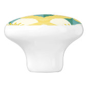 Gletsjerboterbloem Keramische Knop (Zijkant)