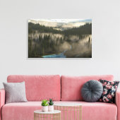 gletsjerdal canvas afdruk (Insitu (Woonkamer))