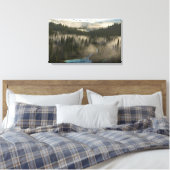 gletsjerdal canvas afdruk (Insitu (Slaapkamer))