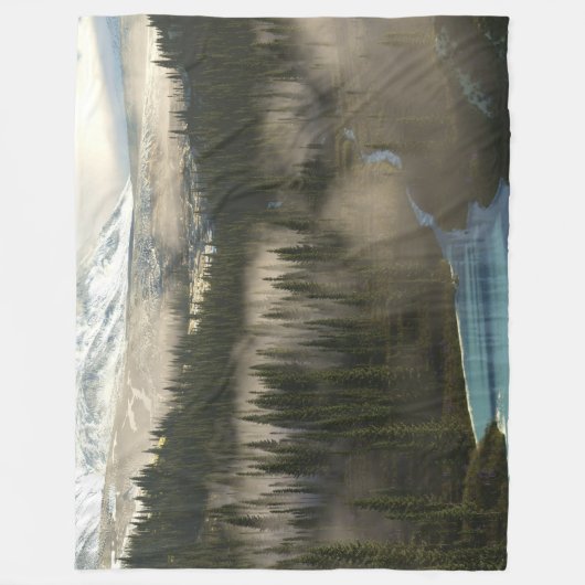 gletsjerdal fleece deken (Voorkant)