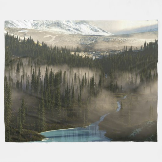 gletsjerdal fleece deken (Voorkant (Horizontaal))