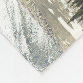 gletsjerdal fleece deken (Hoek)