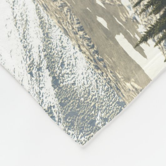 gletsjerdal fleece deken (Hoek)