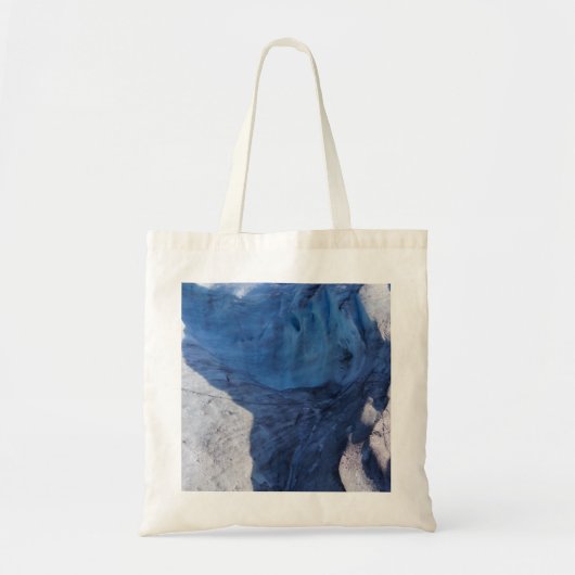 Gletsjergolven afsluiten tote bag (Voorkant)