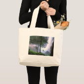 GletsjerHerfsten Grote Tote Bag (Voorkant (product))