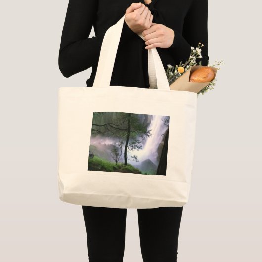 GletsjerHerfsten Grote Tote Bag (Voorkant (product))