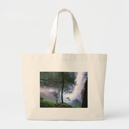 GletsjerHerfsten Grote Tote Bag (Voorkant)