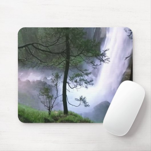 GletsjerHerfsten Muismat (Met muis)