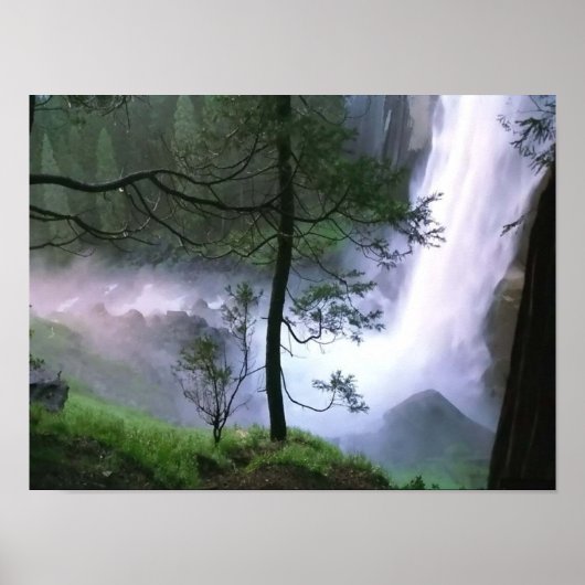 GletsjerHerfsten Poster (Voorkant)