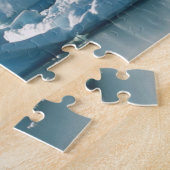 Gletsjerijsbergen Legpuzzel (Zijkant)