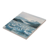 Gletsjerijsbergen Tegeltje (Zijkant)