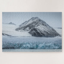 Gletsjerlandschap foto