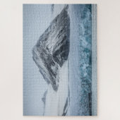 Gletsjerlandschap foto legpuzzel (Verticaal)