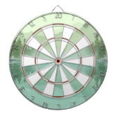 Gletsjermeer in de Rocky Mountains Dartbord (Voorkant)