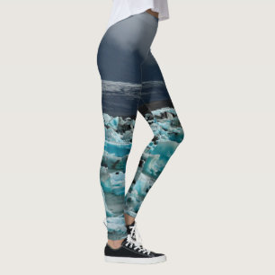 Gletsjermeer Jokulsarlon - IJsland Leggings