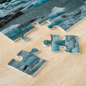 Gletsjermeer Jokulsarlon - IJsland Legpuzzel (Zijkant)