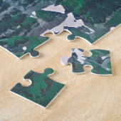 Gletsjernationaal Park Legpuzzel (Zijkant)