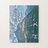 Gletsjernationaal Park Legpuzzel (Verticaal)