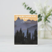 Gletsjernationaal park, Montana, Briefkaart (Staand voorkant)