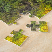 Gletsjernationaal Park Montana. Legpuzzel (Zijkant)
