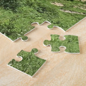 Gletsjernationaal Park Schitterende Berg Legpuzzel (Zijkant)