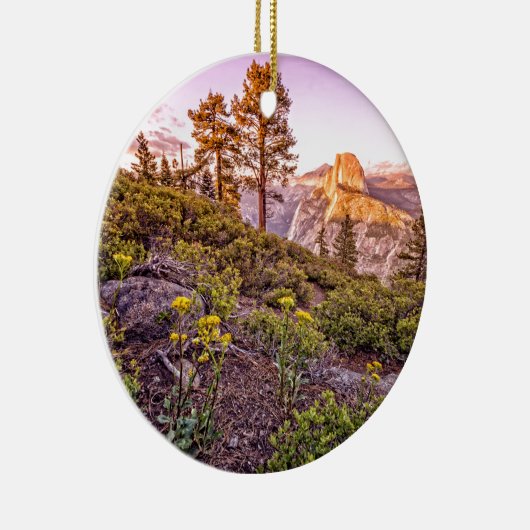 Gletsjerpunt (horizontaal) keramisch ornament (Rechts)