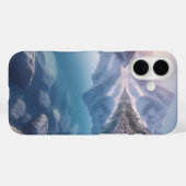 Gletsjerrand Kristalwateren Case-Mate iPhone Case (Achterkant (horizontaal))