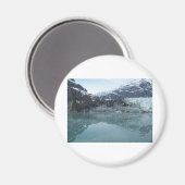 Gletsjerreflecties 3 magneet (Voorkant / Achterkant)