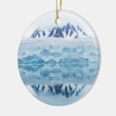 Gletsjerreflecties, Noorwegen Keramisch Ornament (Links)
