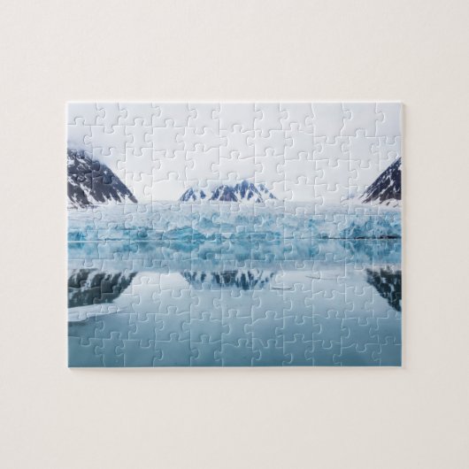 Gletsjerreflecties, Noorwegen Legpuzzel (Horizontaal)
